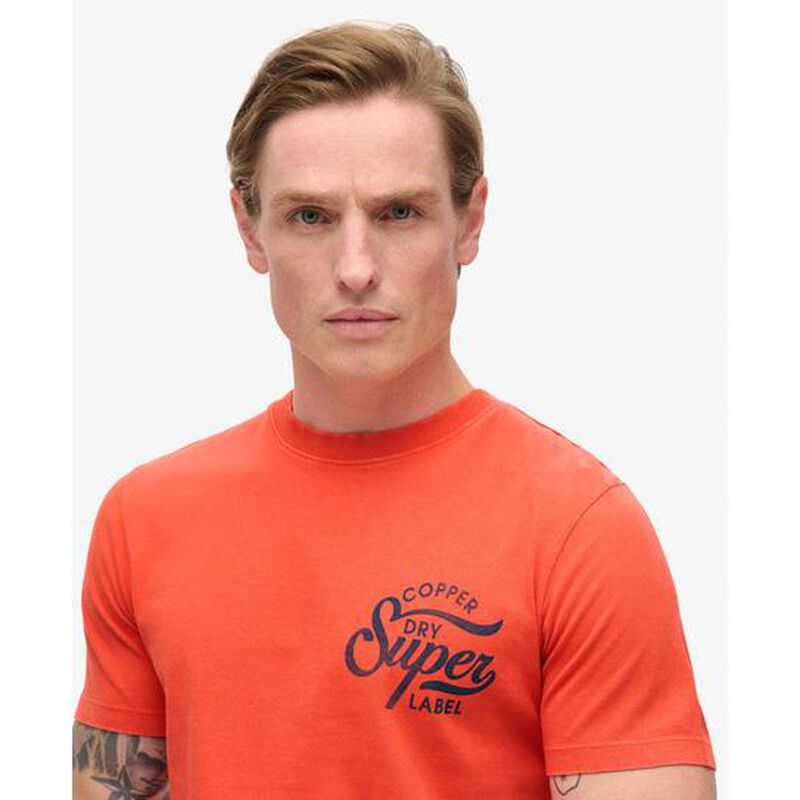 Superdry Copper Label Chest Graphic Tee image number 2